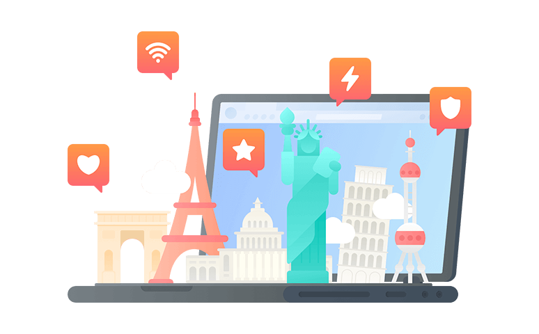 在多米尼加连接到中国的代理 - 返华VPN
